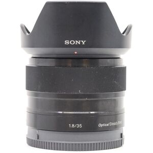 Used Sony E 35mm f/1.8 OSS