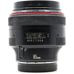 Used Canon EF 85mm f/1.2 L USM