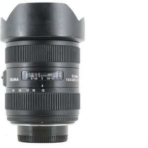 Used Sigma 12-24mm f/4.5-5.6 DG HSM II - Nikon Fit