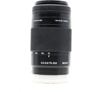 Used Sony 75-300mm f/4.5-5.6 - Sony A fit