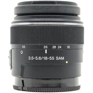 Used Sony DT 18-55mm f/3.5-5.6 SAM - Sony A fit