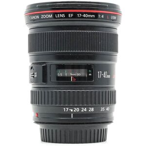 Used Canon EF 17-40mm f/4 L USM