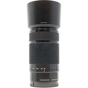 Used Sony E 55-210mm f/4.5-6.3 OSS