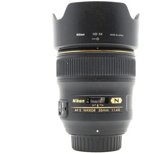 Used Nikon AF-S Nikkor 35mm f/1.4G