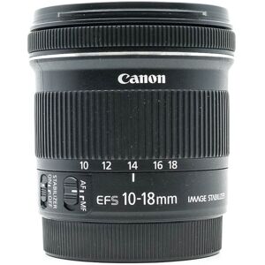 Used Canon EF-S 10-18mm f/4.5-5.6 IS STM