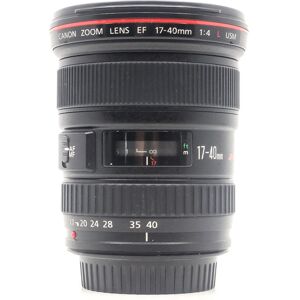 Used Canon EF 17-40mm f/4 L USM