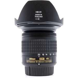 Used Nikon AF-P DX Nikkor 10-20mm f/4.5-5.6G VR