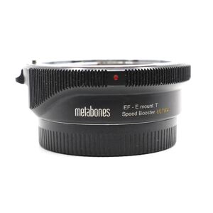 Used Metabones Canon EF Lens to Sony E T Speed Booster ULTRA 0.71x II