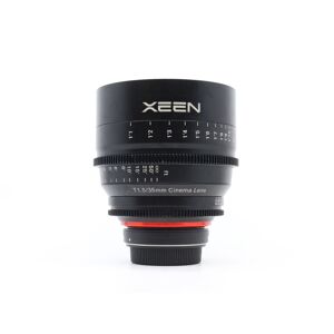 Used Samyang XEEN 35mm T1.5 - Canon EF Fit