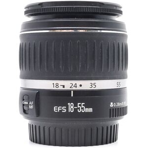 Used Canon EF-S 18-55mm f/3.5-5.6 II