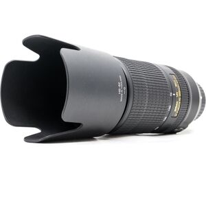 Used Nikon AF-P Nikkor 70-300mm f/4.5-5.6E ED VR