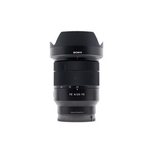 Used Sony FE 24-70mm f/4 ZA OSS Zeiss Vario-Tessar T*