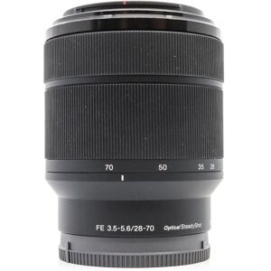 Used Sony FE 28-70mm f/3.5-5.6 OSS