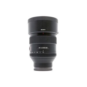 Used Sony FE 85mm f/1.4 GM