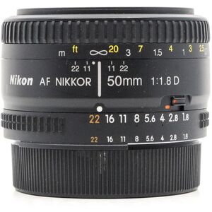 Used Nikon AF Nikkor 50mm f/1.8D