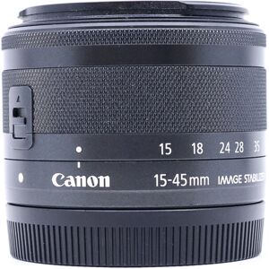 Used Canon EF-M 15-45mm f/3.5-6.3 IS STM