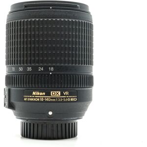 Used Nikon AF-S DX Nikkor 18-140mm f/3.5-5.6G ED VR