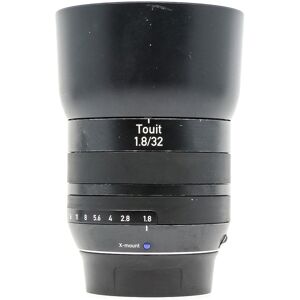 Used ZEISS Touit 32mm f/1.8 - Fujifilm X Fit