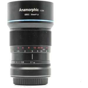 Used Sirui 50mm f/1.8 1.33x Anamorphic - Sony E Fit