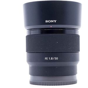 Used Sony FE 50mm f/1.8