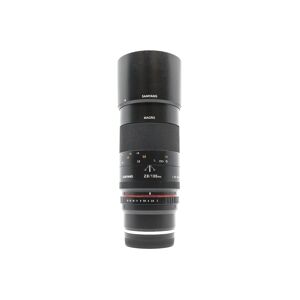 Used Samyang 100mm f/2.8 ED UMC Macro - Sony FE Fit