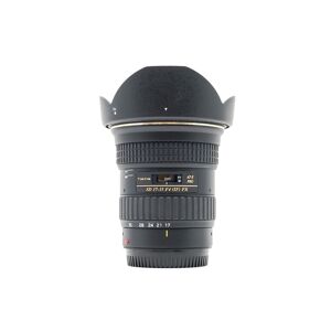 Used Tokina 17-35mm f/4 AT-X Pro FX - Canon EF Fit