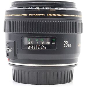 Used Canon EF 28mm f/1.8 USM