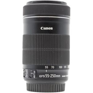 Used Canon EF-S 55-250mm f/4-5.6 IS STM