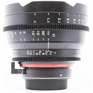 Used Rokinon XEEN 16mm T2.6 Cine - Canon EF Fit