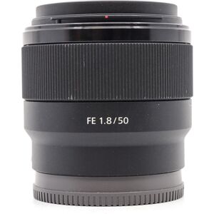 Used Sony FE 50mm f/1.8