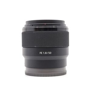 Used Sony FE 50mm f/1.8