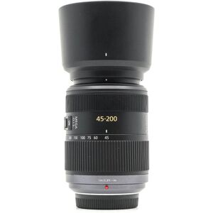 Used Panasonic Lumix G Vario 45-200mm f/4-5.6 Mega O.I.S.