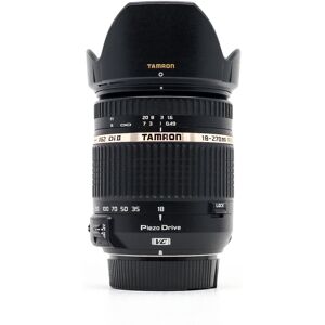 Used Tamron 18-270mm f/3.5-6.3 Di II VC PZD - Nikon Fit