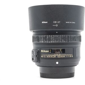 Used Nikon AF-S Nikkor 50mm f/1.8G