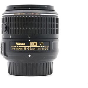 Used Nikon AF-S DX Nikkor 18-55mm f/3.5-5.6G VR II