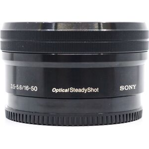 Used Sony E PZ 16-50mm f/3.5-5.6 OSS