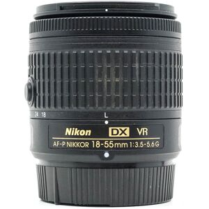 Used Nikon AF-P DX Nikkor 18-55mm f/3.5-5.6G VR