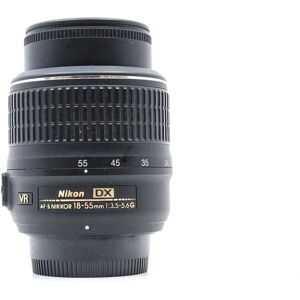 Used Nikon AF-S DX Nikkor 18-55mm f/3.5-5.6G VR