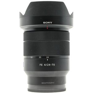 Used Sony FE 24-70mm f/4 ZA OSS Zeiss Vario-Tessar T*