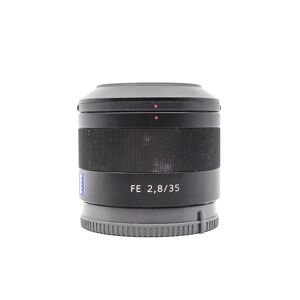 Used Sony FE 35mm f/2.8 ZA Zeiss Sonnar T*