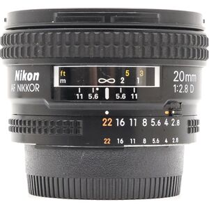 Used Nikon AF Nikkor 20mm f/2.8D