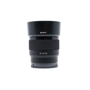 Used Sony FE 50mm f/1.8