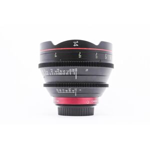 Used Canon CN-E 14mm T3.1 L F - EF Fit