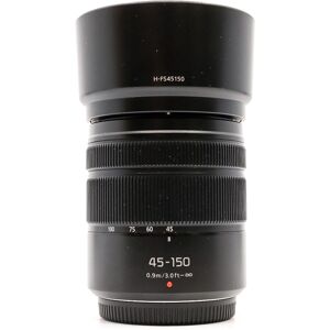 Used Panasonic Lumix G Vario 45-150mm f/4-5.6 ASPH Mega O.I.S.