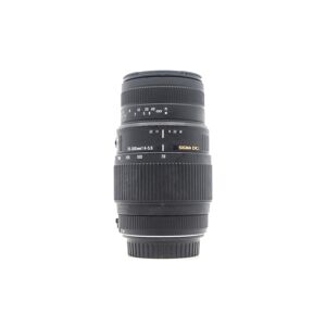 Used Sigma 70-300mm f/4-5.6 DG Macro - Canon EF Fit