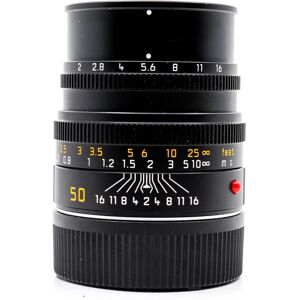 Used Leica 50mm f/2 Summicron-M [11826]