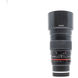 Used Samyang 135mm f/2 ED UMC - Sony FE Fit