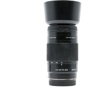 Used Sony 75-300mm f/4.5-5.6 - Sony A fit