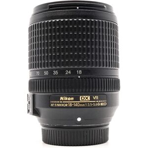 Used Nikon AF-S DX Nikkor 18-140mm f/3.5-5.6G ED VR