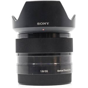 Used Sony E 35mm f/1.8 OSS